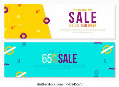 Creative Banner for Sale in Social Media