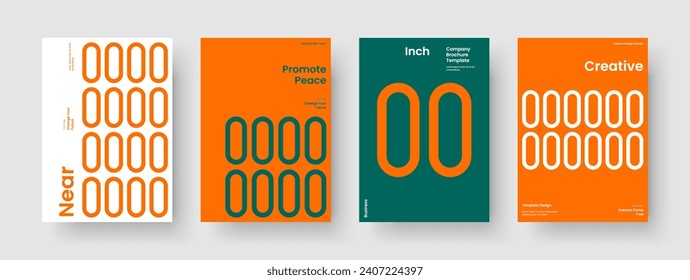 Vorlage für kreatives Banner. Abstraktes Berichtsdesign. Einzigartiges Hintergrundlayout. Geschäftsvorführung. Buchcover. Poster. Broschüre. Flyer. Portfolio. Notebook. Markenidentität. Katalog. Werbung