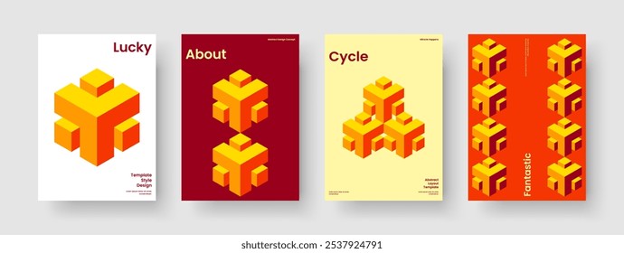 Vorlage für kreative Banner. Geometrisches Hintergrunddesign. Layout der abstrakten Broschüre. Poster. Buchumschlag. Flyer. Bericht. Geschäftspräsentation. Katalog. Packungsbeilage. Portfolio. Markenidentität. Werbung