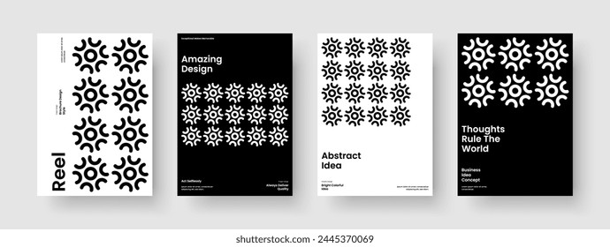 Creative Banner Vorlage. In: Geometric Business Presentation Layout. Isoliertes Hintergrunddesign. Flyer. Buchumschlag. Broschüre. Bericht. Poster. Katalog. Newsletter. Merkblatt. In: Journal. Notizbuch