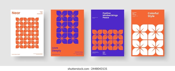 Plantilla de Anuncio creativo. Diseño de folleto aislado. Diseño de portada de libro moderno. Antecedentes. Presentación empresarial. Cartel. Volante. Informe. Diario. Publicidad. Handbill. Cuaderno. Identidad de marca