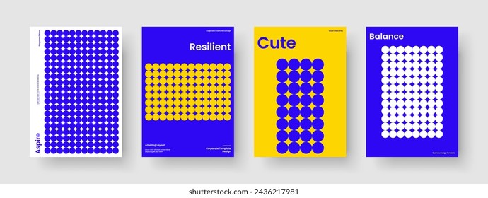 Plantilla de banner creativo. Diseño de volante aislado. Diseño de informe geométrico. Antecedentes. Folleto. Portada del libro. Cartel. Presentación empresarial. Identidad de marca. Diario. Folleto. Cartera. Publicidad