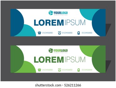 Creative Banner Templates