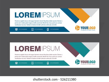 Creative Banner Templates