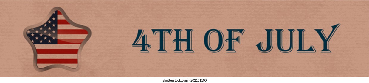 Creative Banners for 4th of July independence day/ Memorial Day/ Web, Created in Vector/ Eps 10.  Perfect for Web banners,  invitations or announcements. 