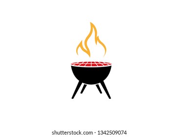Creative Barbecue Logo