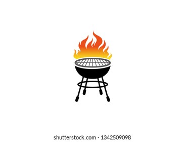 Creative Barbecue Logo