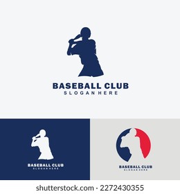 Creative base ball design concept illustration vector