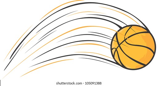 Creative Basketball Illustration