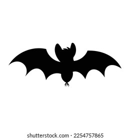 Creative bat vector art illustration.