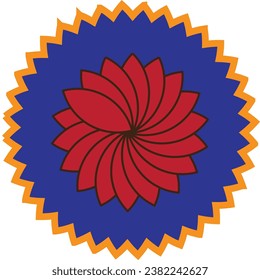 Creative batch design used in various organization function