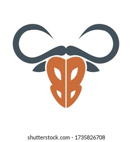 Creative BB Buchstaben Logo Design für Abenteuer