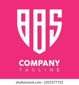 Creative BBS Named Company Logo Design Template