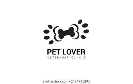 Creative beagle dog mascot logo design for animal lover and pet shop business.