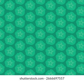 CREATIVE AND BEAUTIFUL COLOR CIRCULAR SHAPES AND FLOWERS VECTOR ART COVER, PACKAGING AND WRAPPING PAPER, TILES, CARPET, WALL ART, BACKGROUND GRAPHICS ILLUSTRATION NEW DESIGN SEAMLESS PATTERN VECTOR
