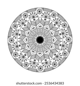 Creative And Beautiful Mandala Desing