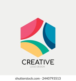 Diseño de fondo moderno hermoso creativo 