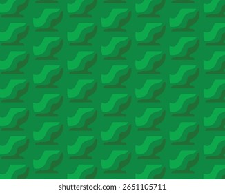 KREATIVE UND SCHÖNE MEHRFARBIGE VERSCHIEDENE FORMEN NAHTLOSER MUSTERDRUCK, ABDECKUNG, UMHÜLLUNG UND VERPACKUNG PAPIER, TEPPICH, FLIESEN, WANDKUNST, HINTERGRUND VEKTORGRAFIK NEUES DESIGN