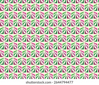 CREATIVE AND BEAUTIFUL NEW DESIGN COLORFUL TRIANGULAR, SQUARE SHAPE SEAMLESS PATTERN COVER, WRAPPING PAPER, PRINTING, CLOTHS, CARPET, BACKGROUND, WALLPAPER ILLUSTRATOR VECTOR