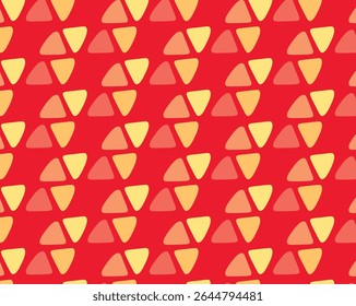 CREATIVE AND BEAUTIFUL NEW DESIGN COLORFUL TRIANGULAR, SQUARE SHAPE SEAMLESS PATTERN COVER, WRAPPING PAPER, PRINTING, CLOTHS, CARPET, BACKGROUND, WALLPAPER ILLUSTRATOR VECTOR