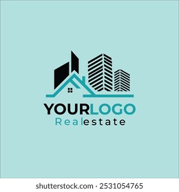 Creative Beautiful Real Estate Logo 