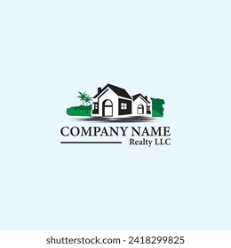 creative beauty beach house modern minimalist logo