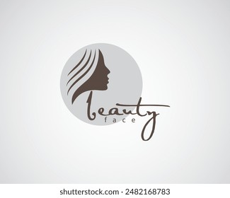 Creative Beauty Face Logo Design
