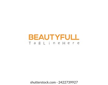 Creative Beauty full logo Vector File