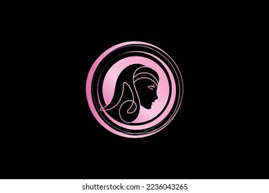 Creative Beauty Logo Design Template