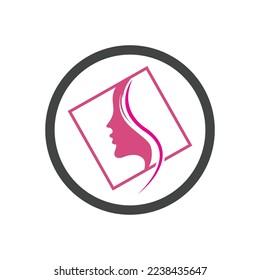 creative beauty logo vector illustration design template