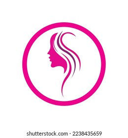 creative beauty logo vector illustration design template