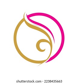 creative beauty logo vector illustration design template