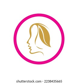creative beauty logo vector illustration design template