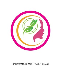 creative beauty logo vector illustration design template