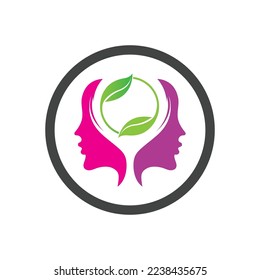 creative beauty logo vector illustration design template