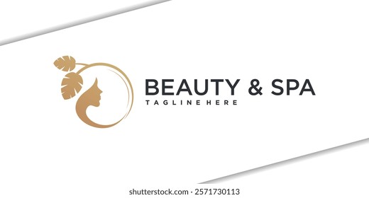 Creative beauty and spa logo design inspiration 