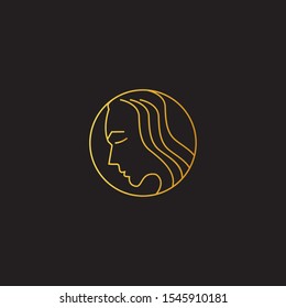 Creative beauty spa logo template