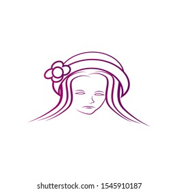 Creative beauty spa logo template