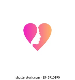 Creative beauty spa logo template