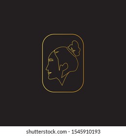 Creative beauty spa logo template