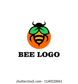 Creative Bee Logo Design