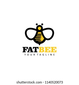 Creative Bee Logo Design