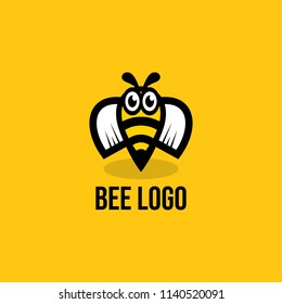 Creative Bee Logo Design