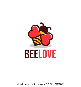 Creative Bee Logo Design