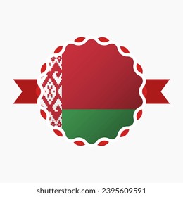 Bandera creativa de Bielorrusia