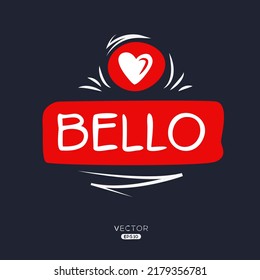 Creative (Bello city) love design.