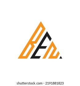 Creative BEZ Letter Logo Design