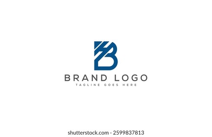 Creative BH logo for Branding and Startups.