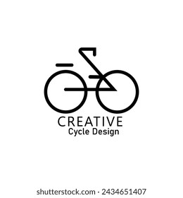  Creative Bicycle Sharing Line Icon Logo And Icon Design 