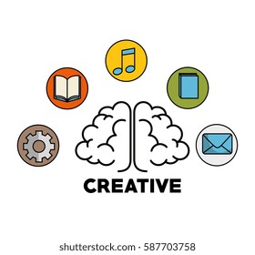 creative big idea icons